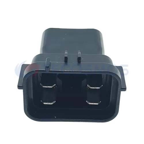 Waterproof Wire Connector Fan Cable Harness Automotive Enclosure Connector for Buick 4pin Male 344074-1 - image 6